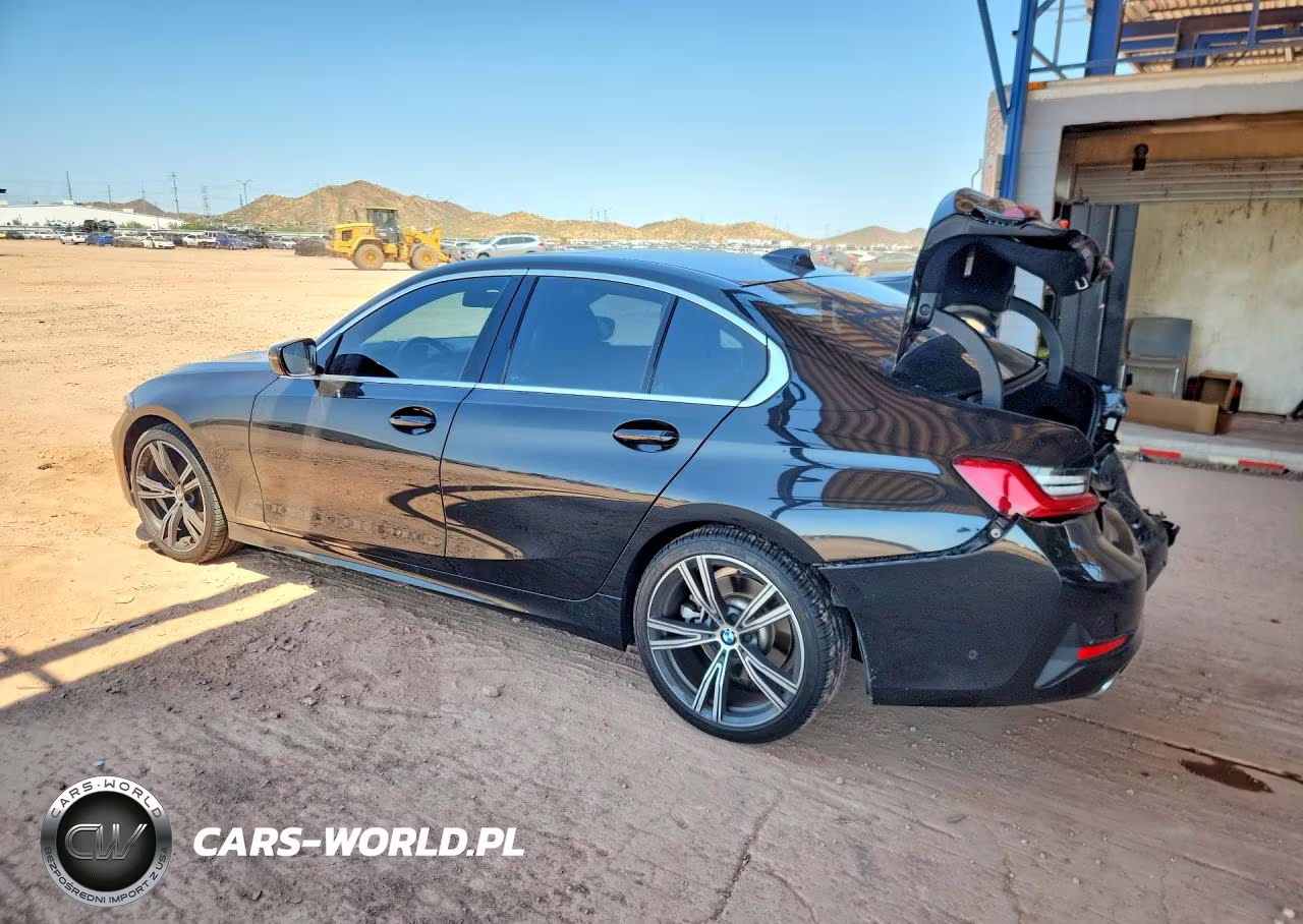 2020 BMW 330I VIN:3MW5R1J08L8B34018 - 2