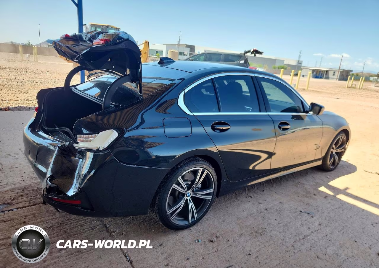 2020 BMW 330I VIN:3MW5R1J08L8B34018 - 3
