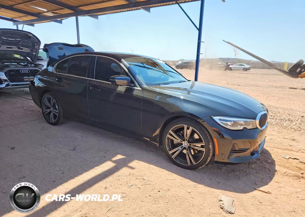 2020 BMW 330I VIN:3MW5R1J08L8B34018 - 4