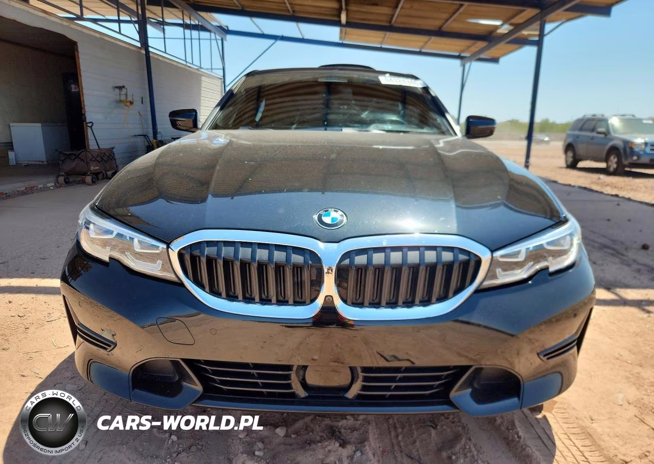2020 BMW 330I VIN:3MW5R1J08L8B34018 - 5