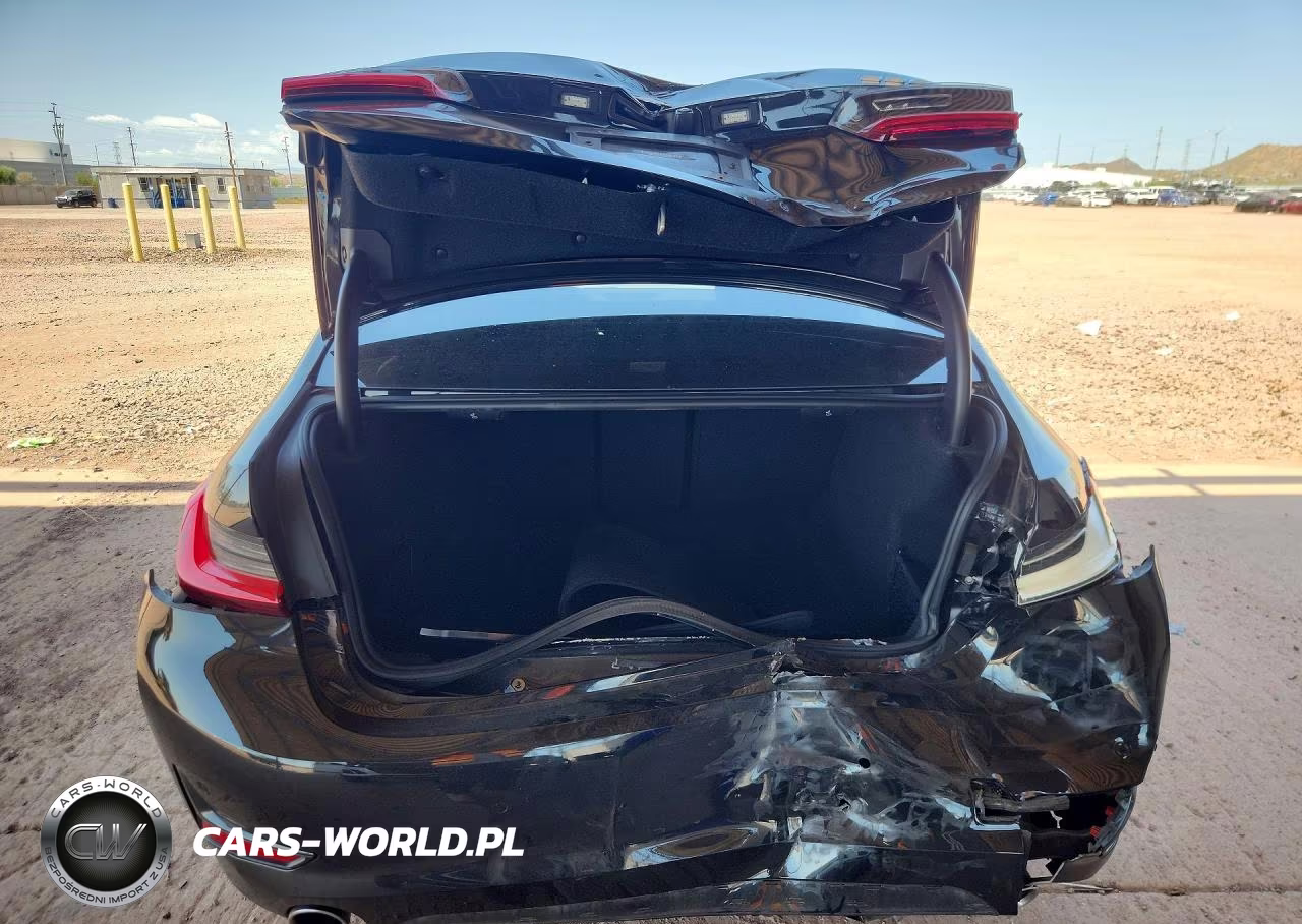 2020 BMW 330I VIN:3MW5R1J08L8B34018 - 6