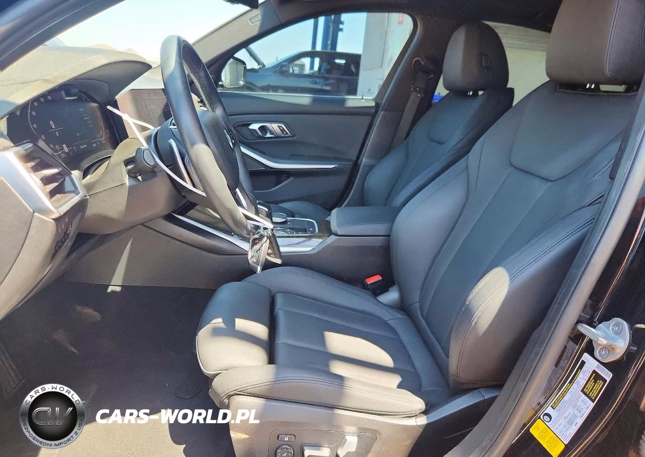 2020 BMW 330I VIN:3MW5R1J08L8B34018 - 7