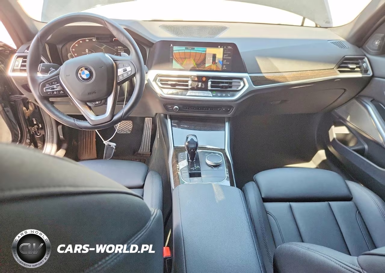 2020 BMW 330I VIN:3MW5R1J08L8B34018 - 8