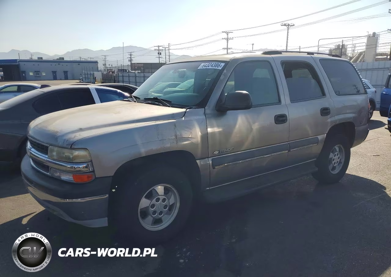 2003 Chevrolet Tahoe C1500