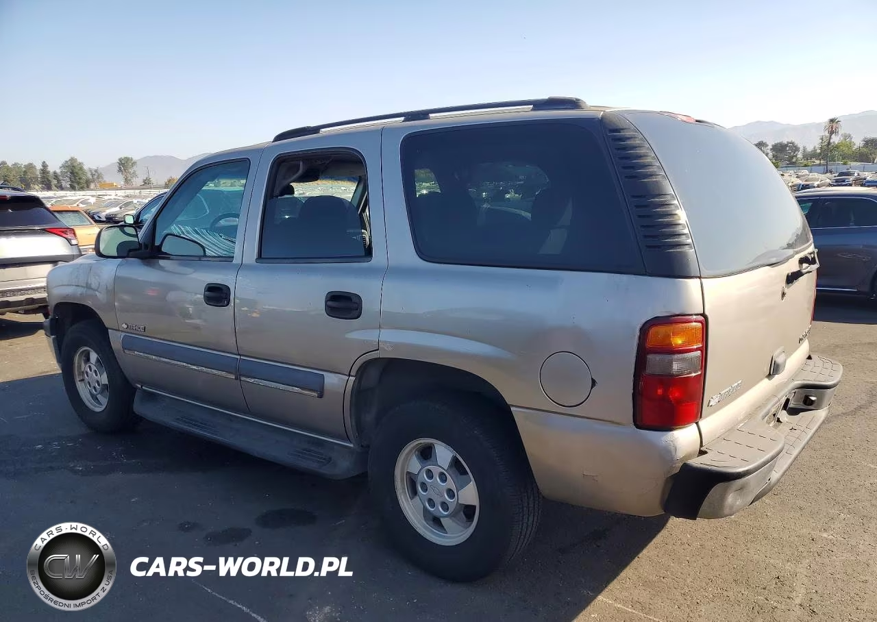 2003 Chevrolet Tahoe C1500 VIN:1GNEC13V83R231584 - 2