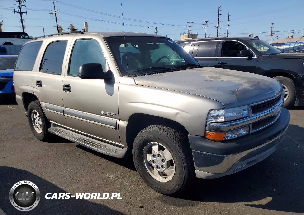 2003 Chevrolet Tahoe C1500 VIN:1GNEC13V83R231584 - 4
