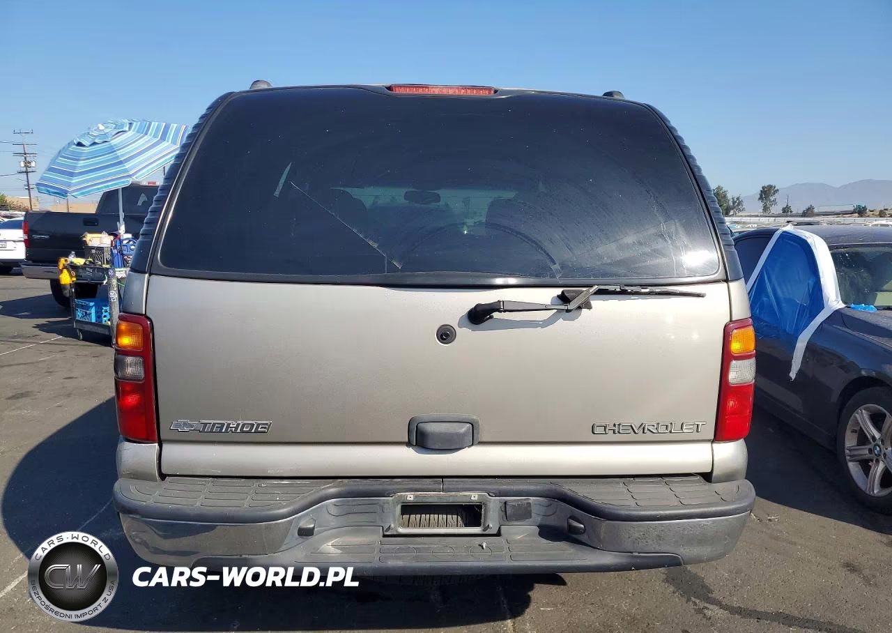 2003 Chevrolet Tahoe C1500 VIN:1GNEC13V83R231584 - 6