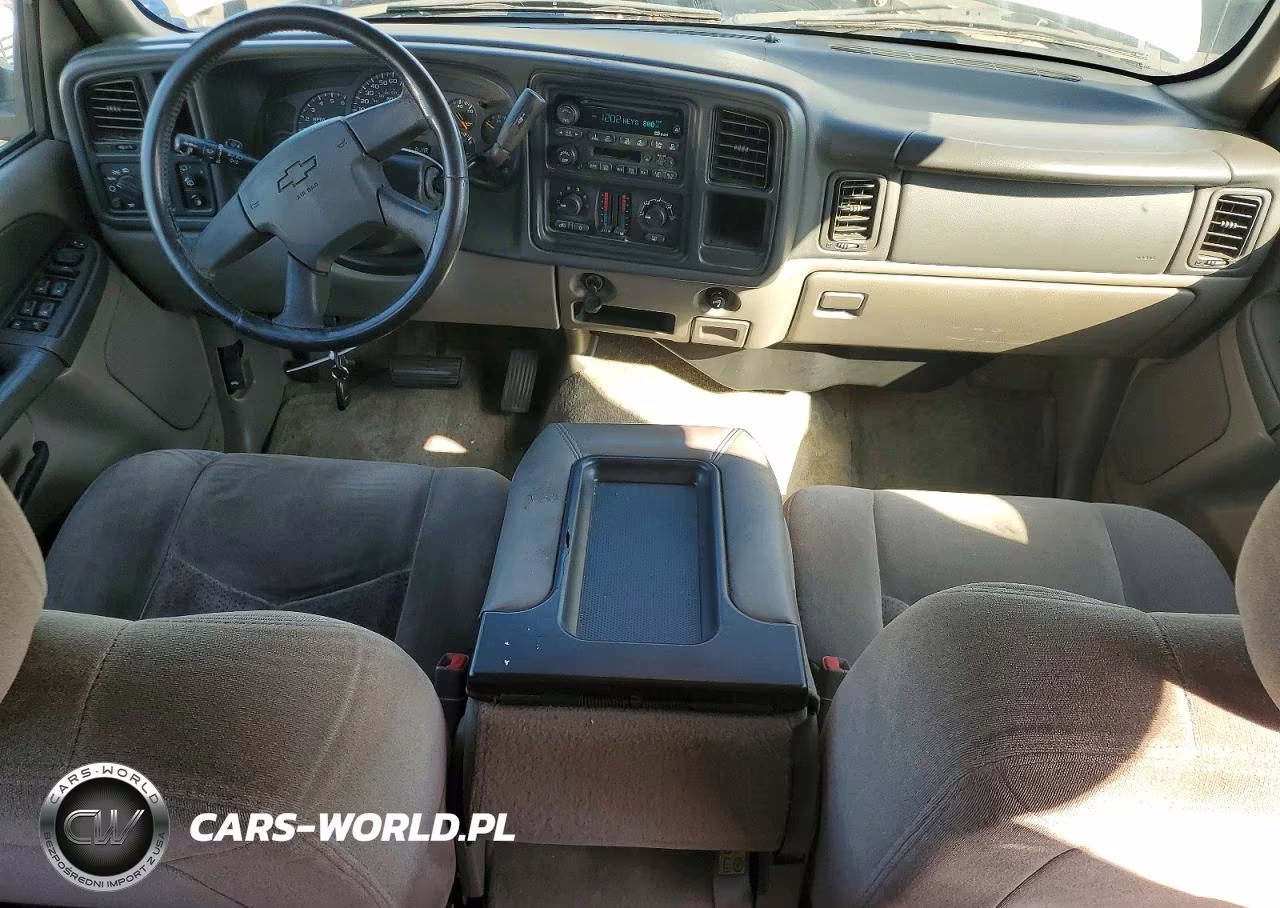 2003 Chevrolet Tahoe C1500 VIN:1GNEC13V83R231584 - 8