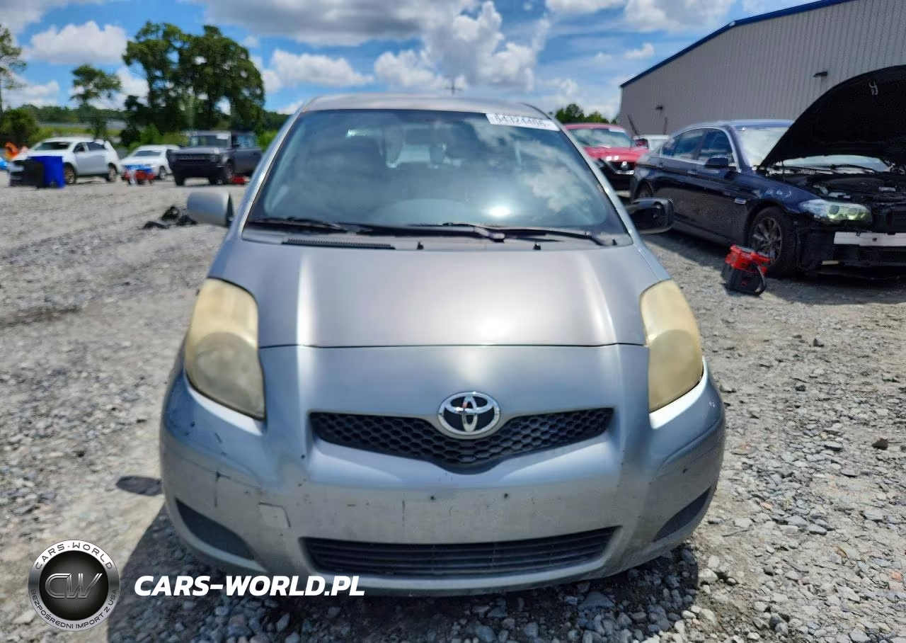 2009 Toyota Yaris Base VIN:JTDJT903X95263929 - 5