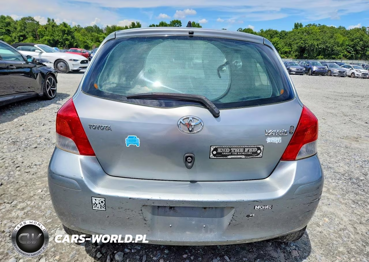 2009 Toyota Yaris Base VIN:JTDJT903X95263929 - 6