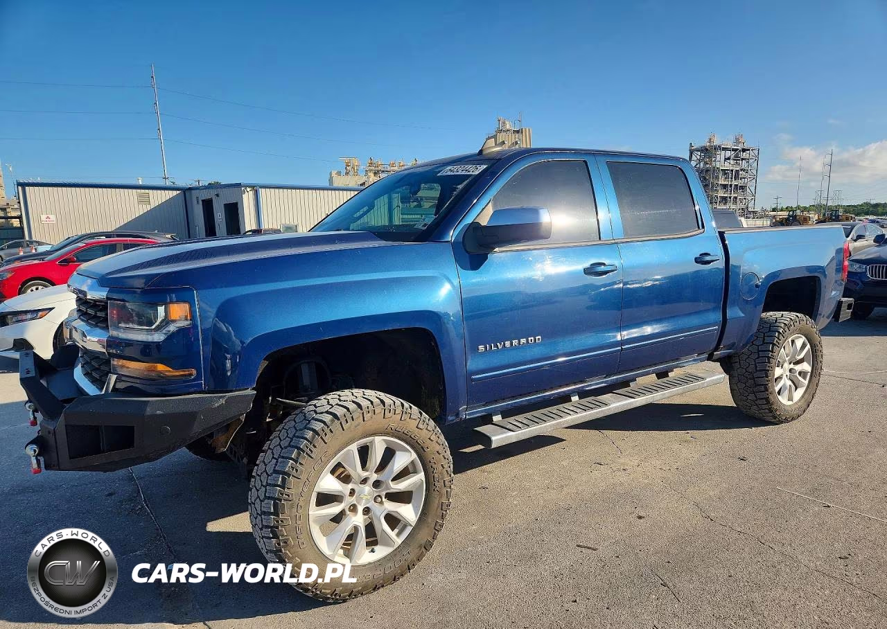 2018 Chevrolet Silverado K1500 Lt
