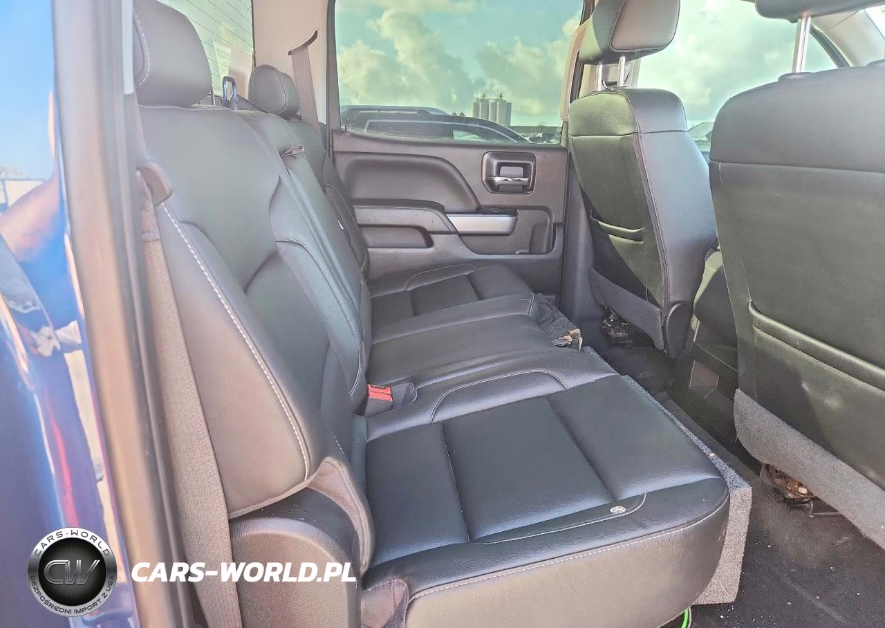 2018 Chevrolet Silverado K1500 Lt VIN:3GCUKREC2JG455853 - 10