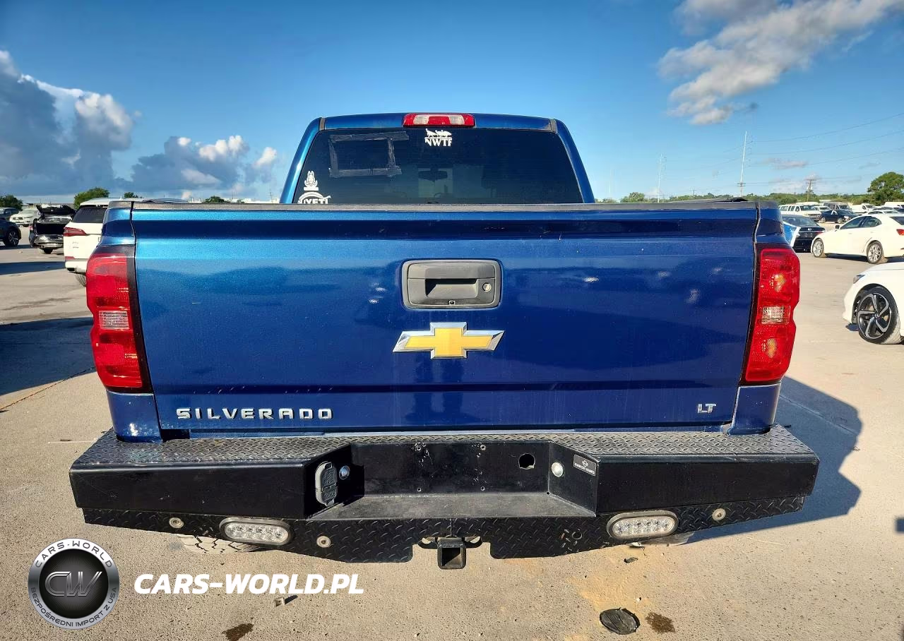 2018 Chevrolet Silverado K1500 Lt VIN:3GCUKREC2JG455853 - 6