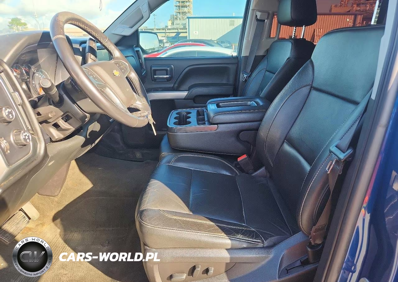 2018 Chevrolet Silverado K1500 Lt VIN:3GCUKREC2JG455853 - 7