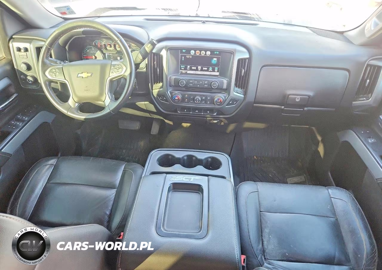 2018 Chevrolet Silverado K1500 Lt VIN:3GCUKREC2JG455853 - 8