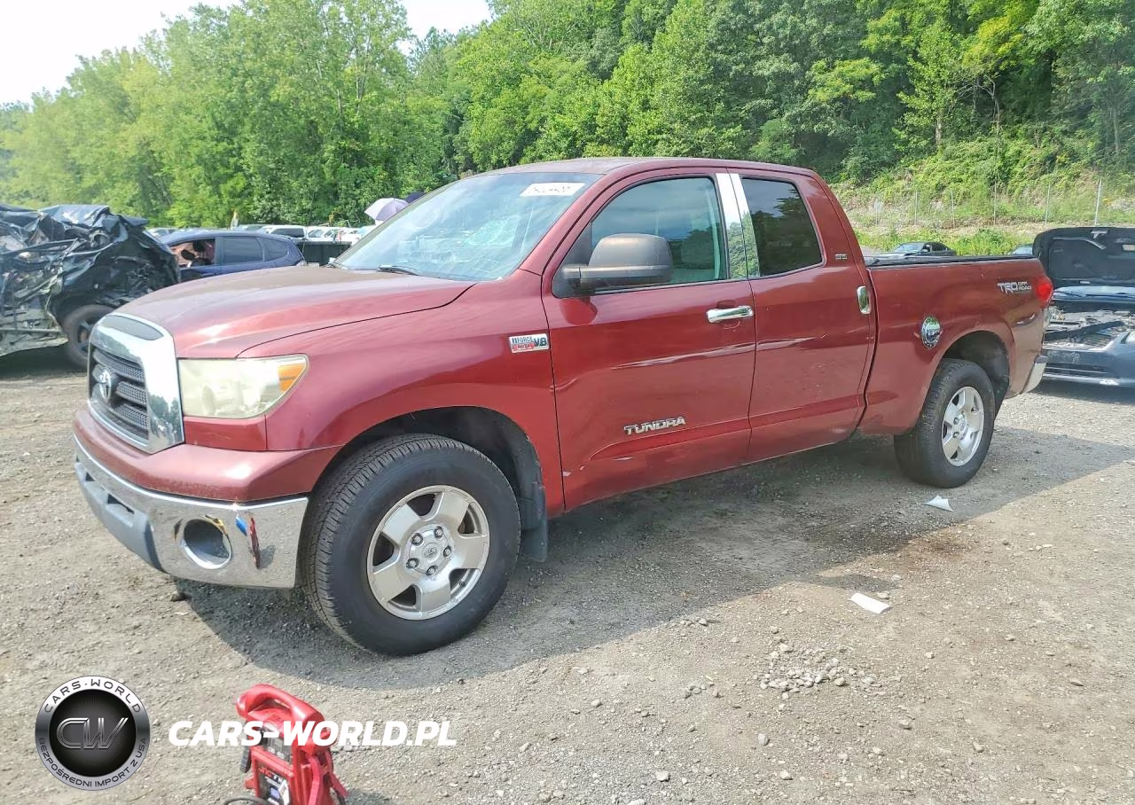 2007 Toyota Tundra Sr5 – zdjęcie 1 z 12