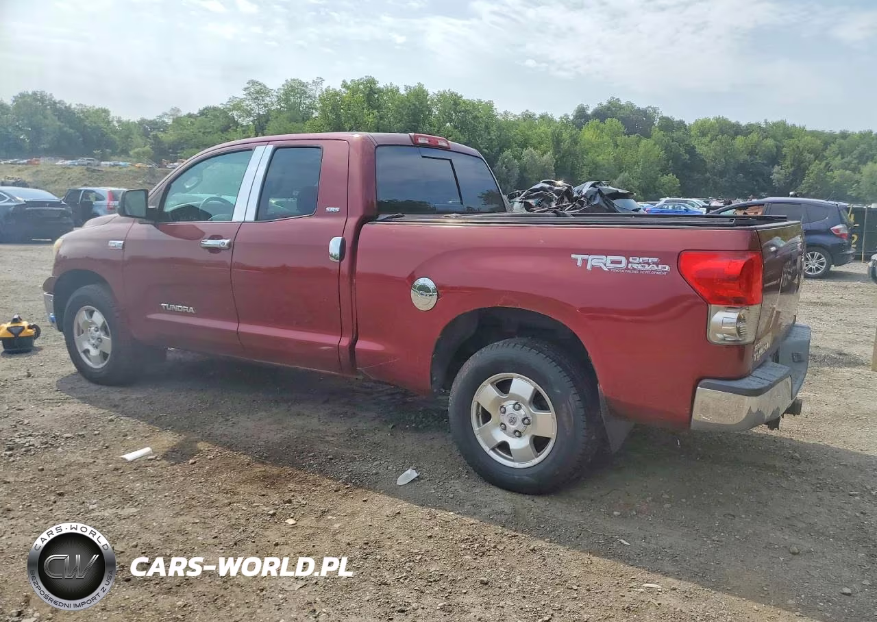 2007 Toyota Tundra Sr5 VIN:5TBBV54147S450101 - 2