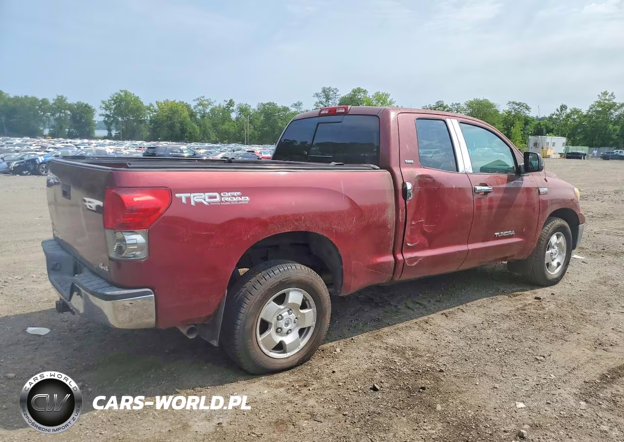 2007 Toyota Tundra Sr5 VIN:5TBBV54147S450101 - 3