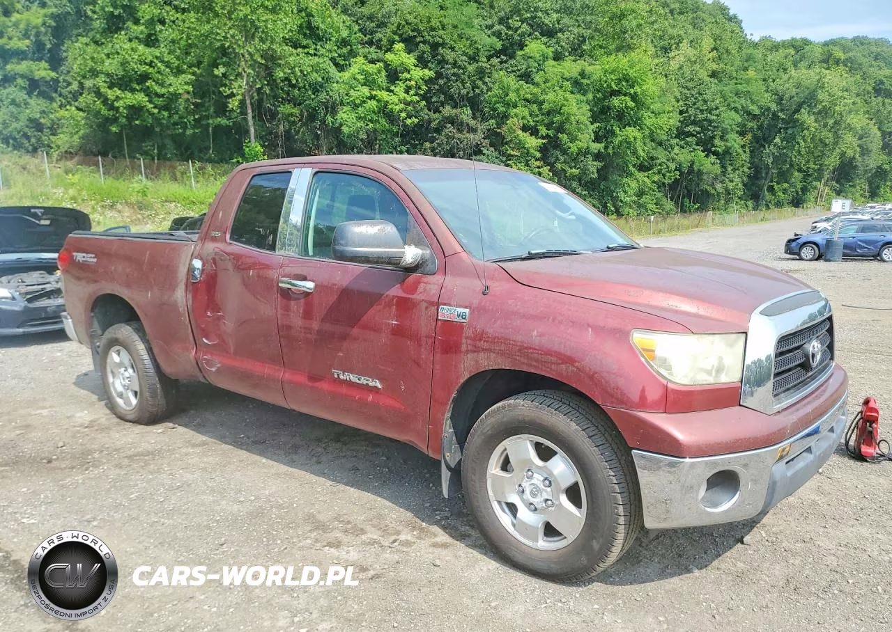 2007 Toyota Tundra Sr5 VIN:5TBBV54147S450101 - 4