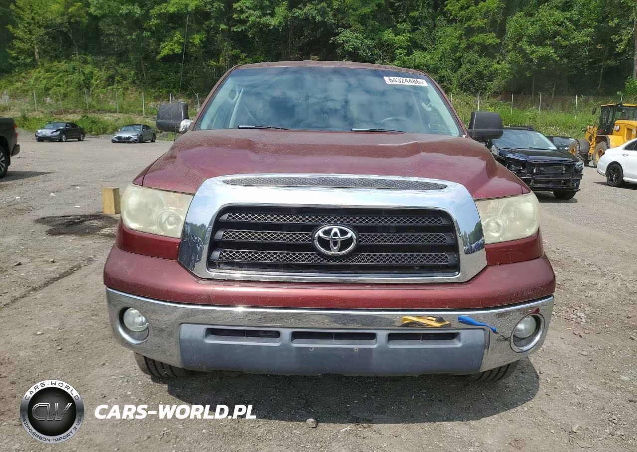 2007 Toyota Tundra Sr5 VIN:5TBBV54147S450101 - 5