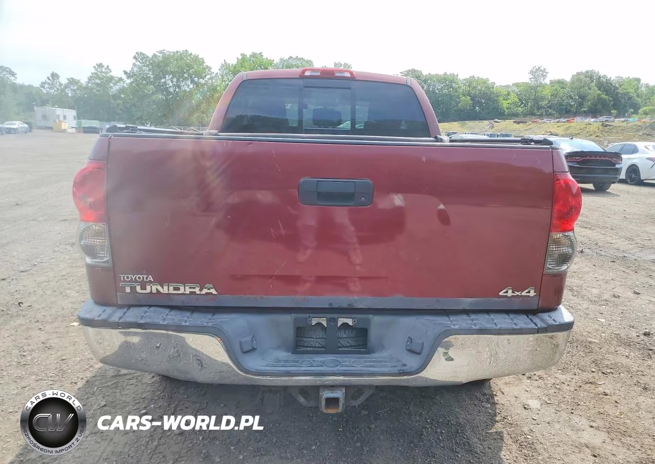 2007 Toyota Tundra Sr5 VIN:5TBBV54147S450101 - 6
