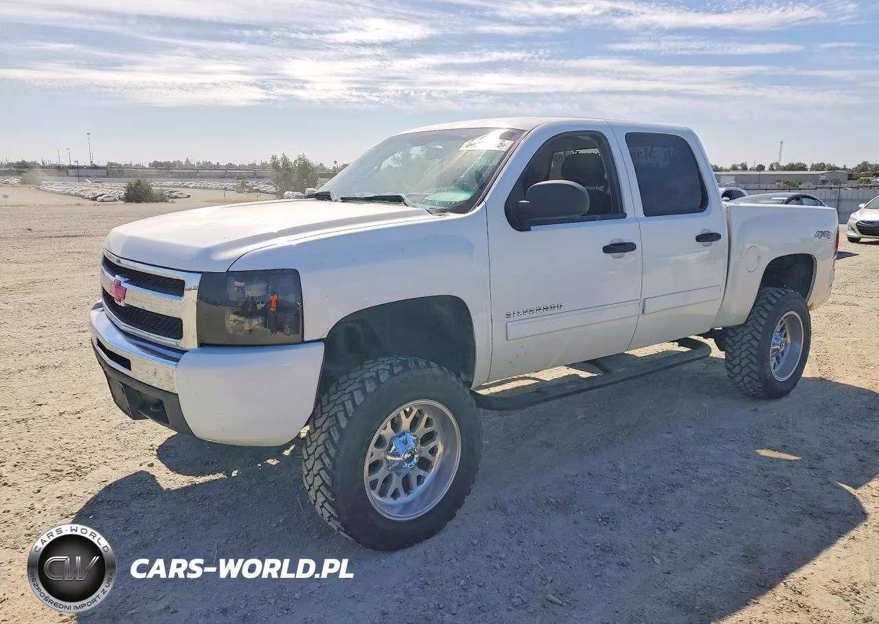 2010 Chevrolet Silverado K1500 Lt
