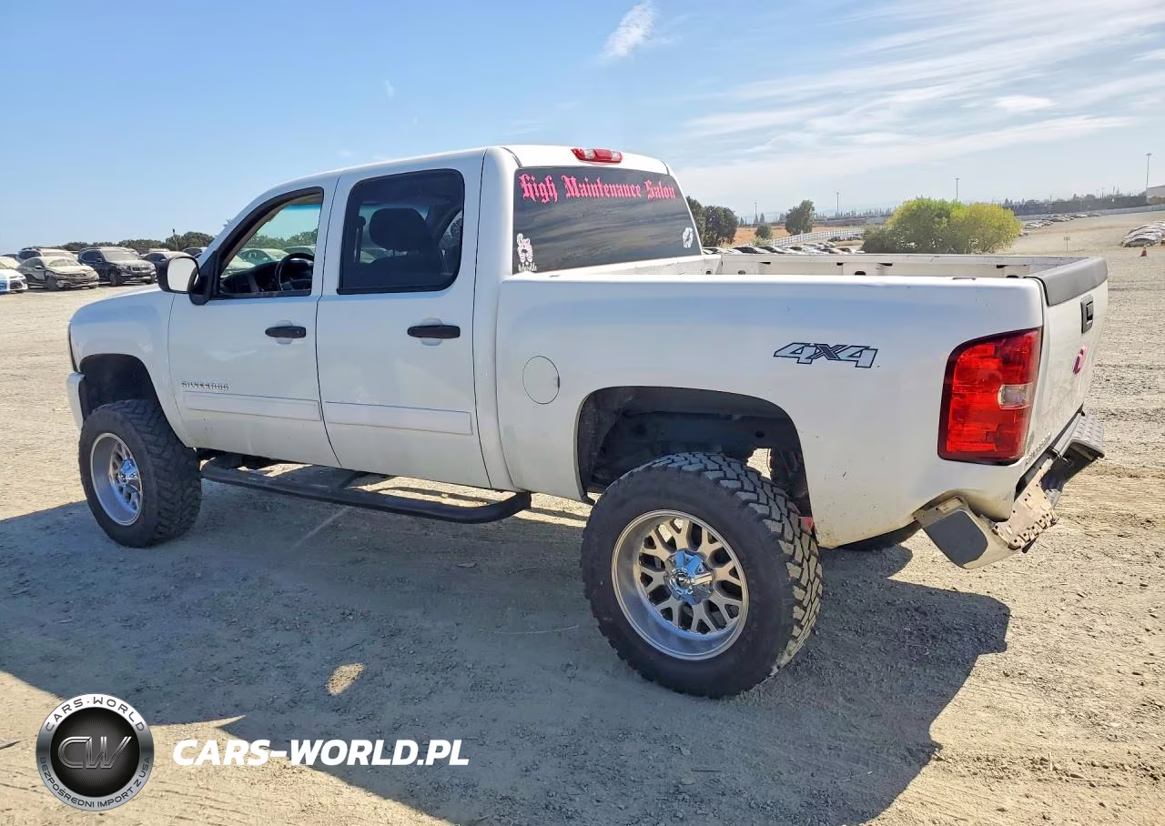 2010 Chevrolet Silverado K1500 Lt VIN:3GCRKSEA1AG122829 - 2