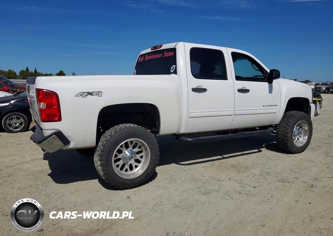 2010 Chevrolet Silverado K1500 Lt VIN:3GCRKSEA1AG122829 - 3