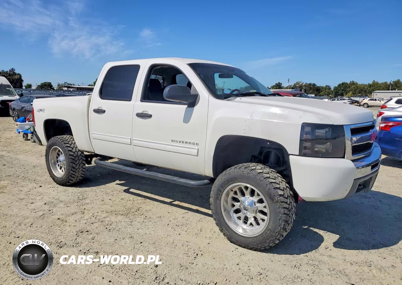 2010 Chevrolet Silverado K1500 Lt VIN:3GCRKSEA1AG122829 - 4