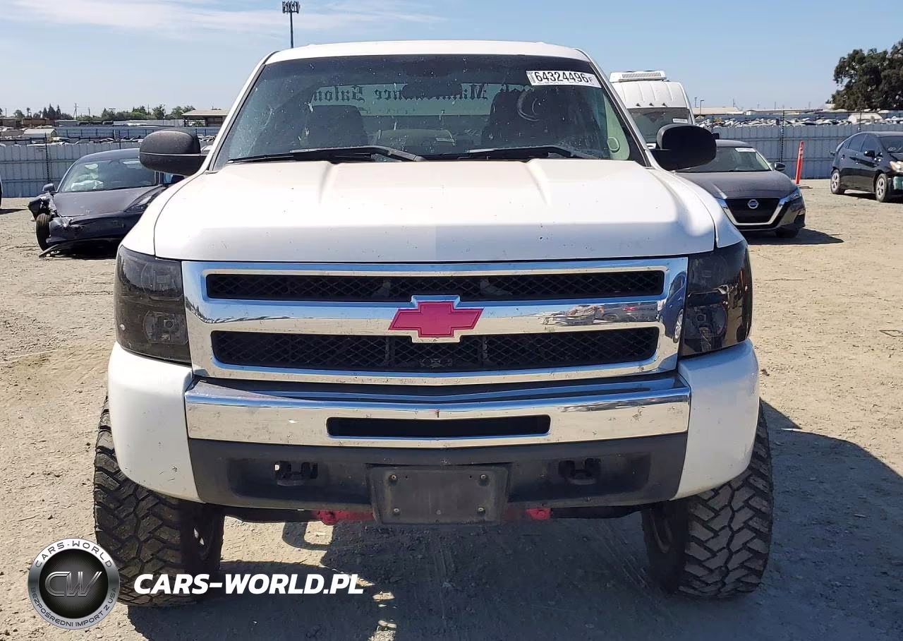 2010 Chevrolet Silverado K1500 Lt VIN:3GCRKSEA1AG122829 - 5