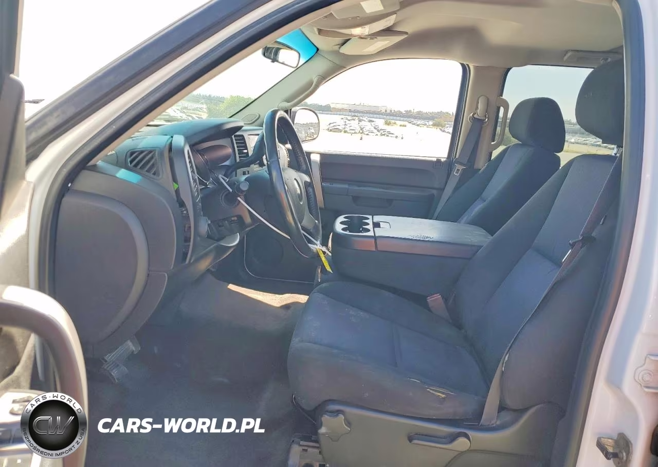 2010 Chevrolet Silverado K1500 Lt VIN:3GCRKSEA1AG122829 - 7