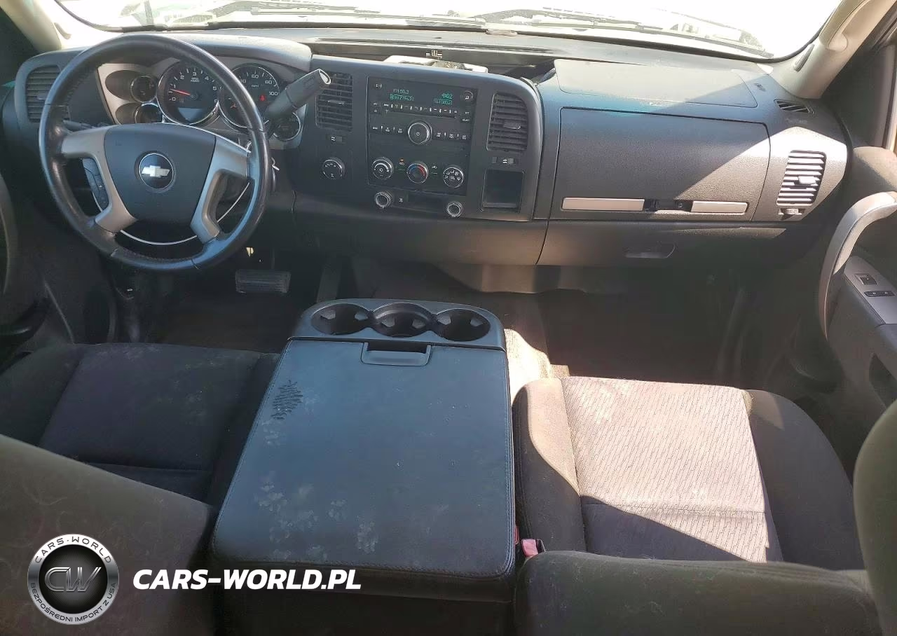 2010 Chevrolet Silverado K1500 Lt VIN:3GCRKSEA1AG122829 - 8