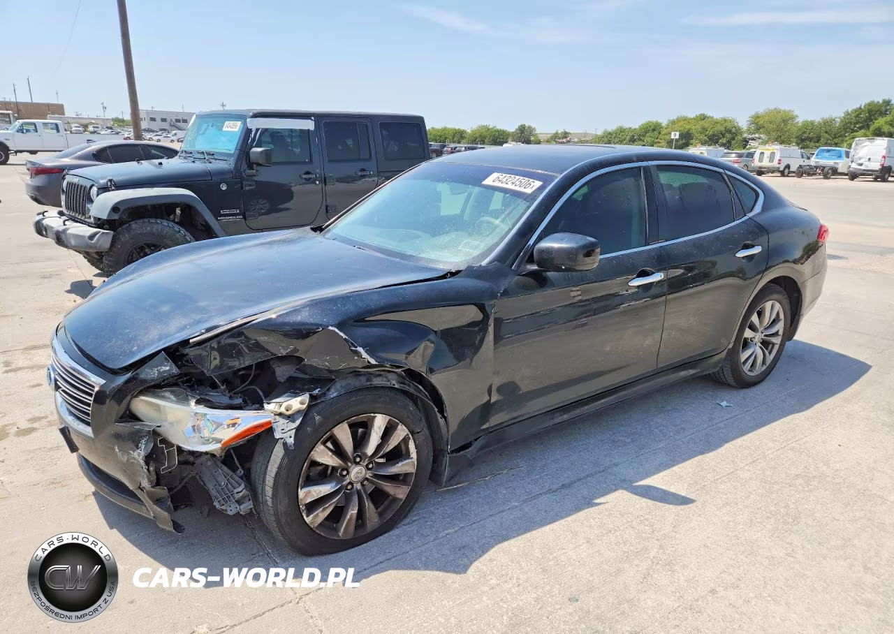 2013 Infiniti M37 X – zdjęcie 1 z 12