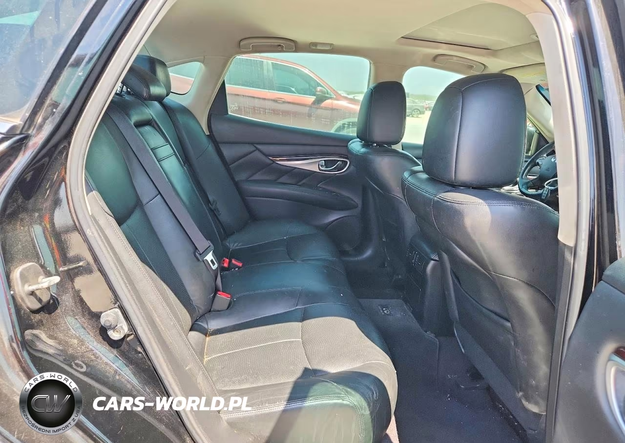 2013 Infiniti M37 X VIN:JN1BY1AR1DM602010 - 10