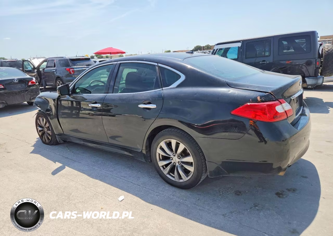 2013 Infiniti M37 X VIN:JN1BY1AR1DM602010 - 2