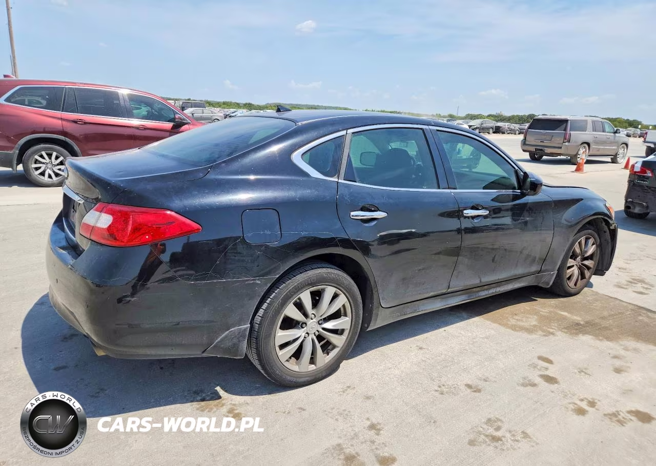 2013 Infiniti M37 X VIN:JN1BY1AR1DM602010 - 3