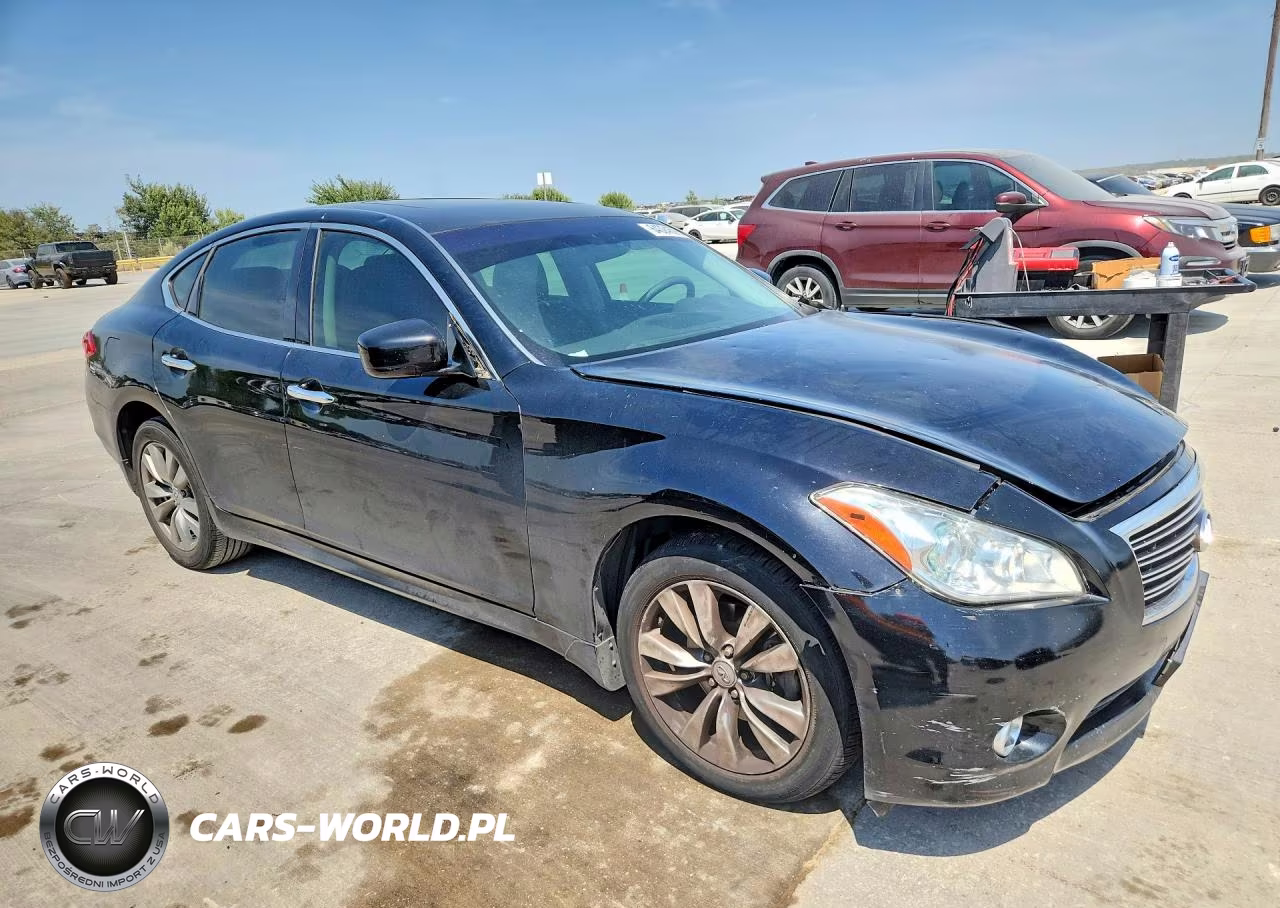 2013 Infiniti M37 X VIN:JN1BY1AR1DM602010 - 4
