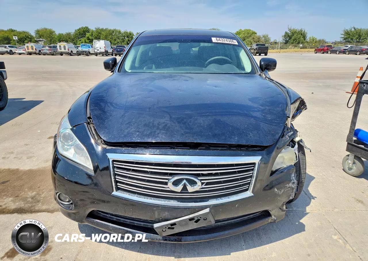 2013 Infiniti M37 X VIN:JN1BY1AR1DM602010 - 5