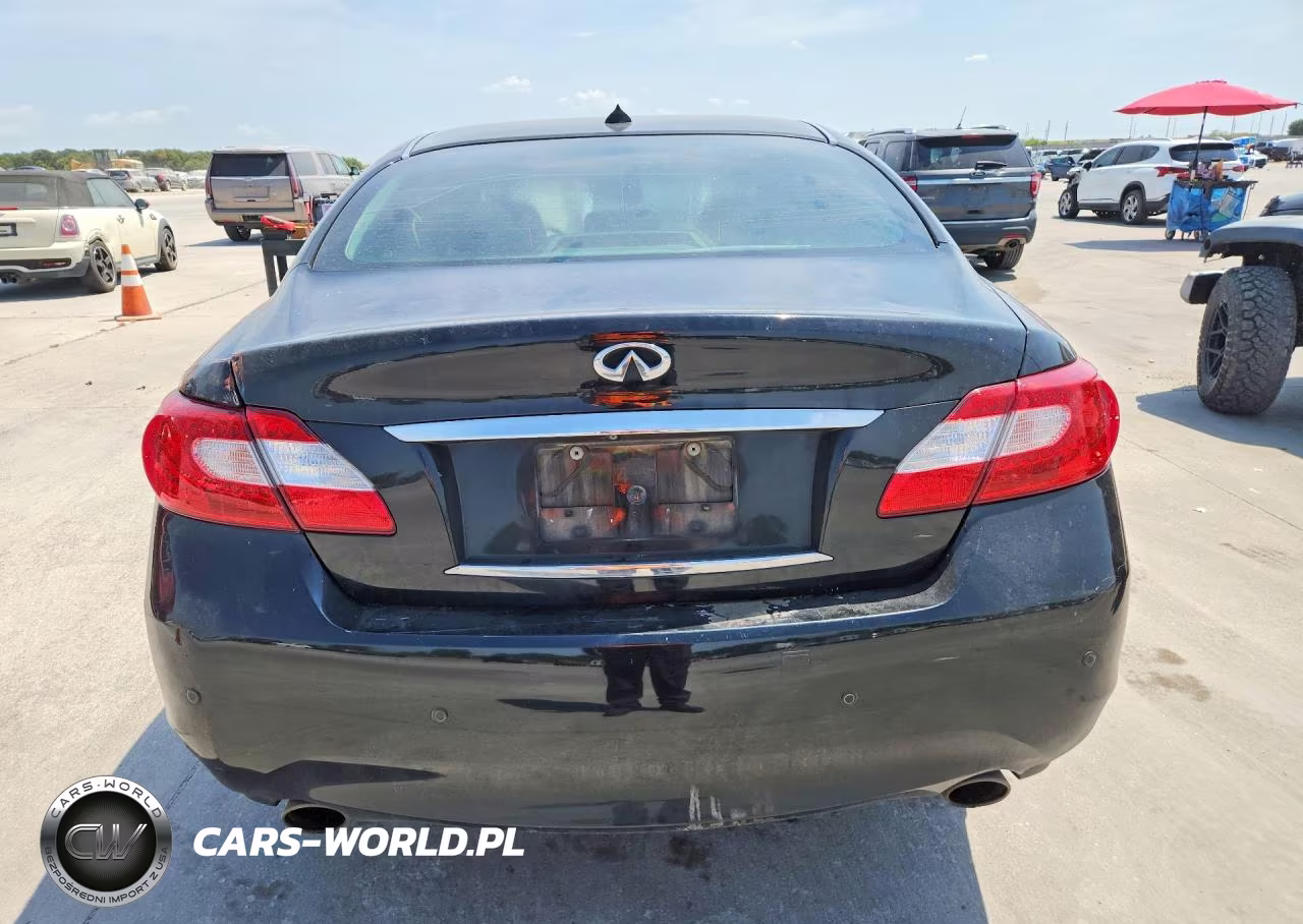 2013 Infiniti M37 X VIN:JN1BY1AR1DM602010 - 6