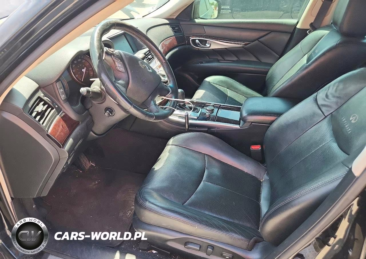 2013 Infiniti M37 X VIN:JN1BY1AR1DM602010 - 7