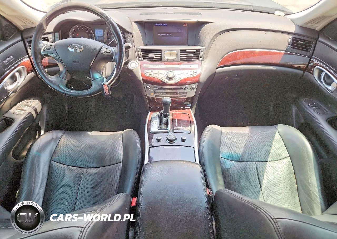 2013 Infiniti M37 X VIN:JN1BY1AR1DM602010 - 8