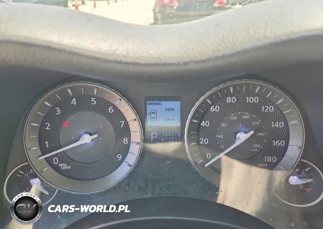 2013 Infiniti M37 X VIN:JN1BY1AR1DM602010 - 9