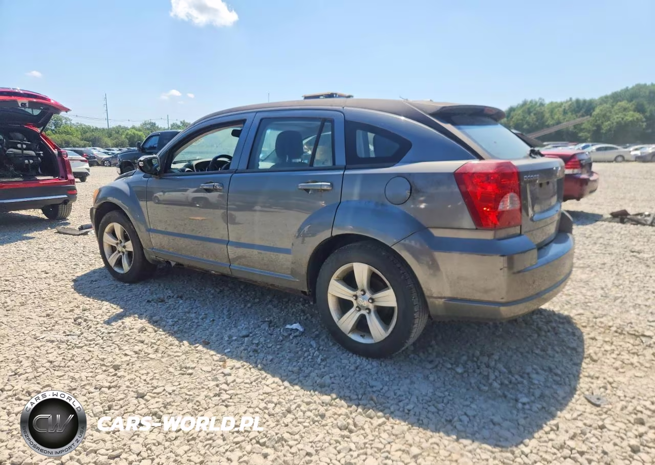 2012 Dodge Caliber Sxt VIN:1C3CDWDA9CD529360 - 2