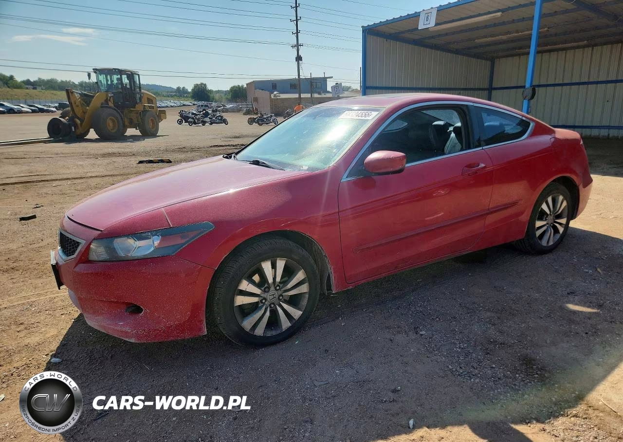 2009 Honda Accord Exl – zdjęcie 1 z 12