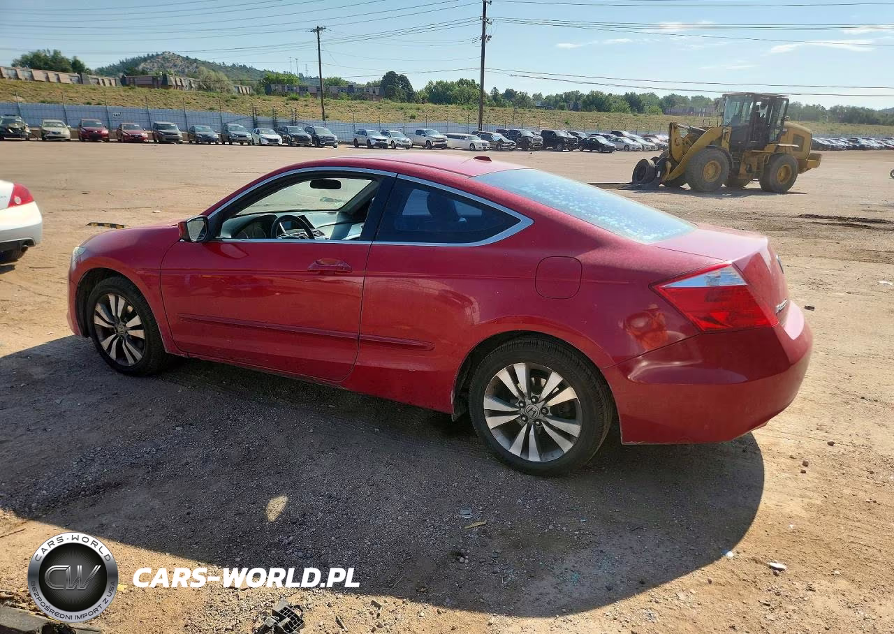 2009 Honda Accord Exl VIN:1HGCS12829A015818 - 2