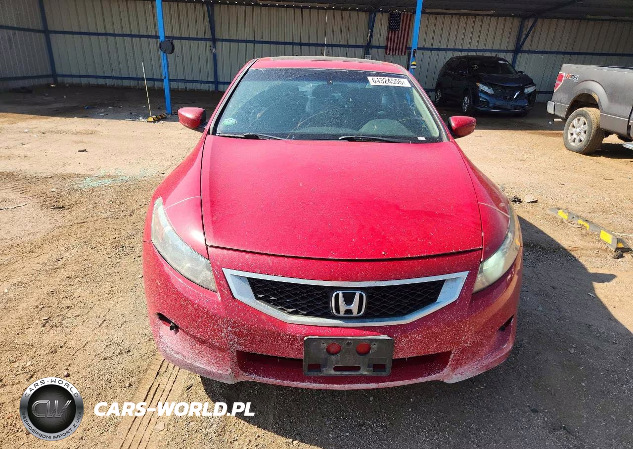 2009 Honda Accord Exl VIN:1HGCS12829A015818 - 5