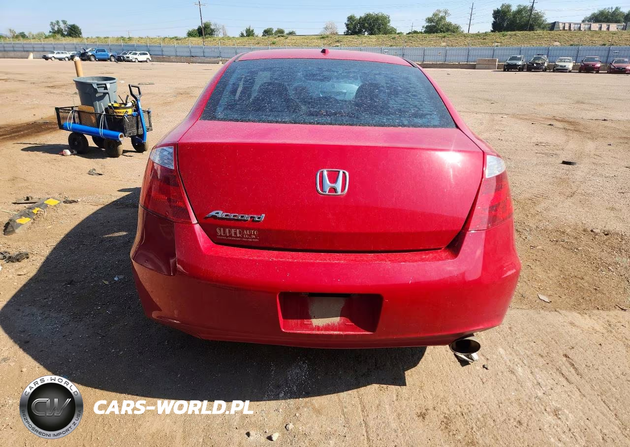 2009 Honda Accord Exl VIN:1HGCS12829A015818 - 6