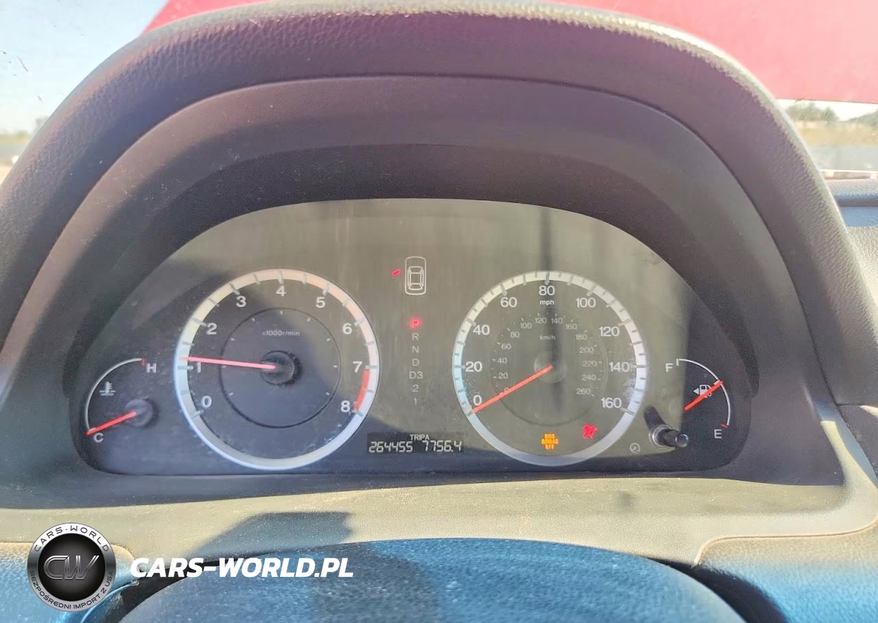 2009 Honda Accord Exl VIN:1HGCS12829A015818 - 9