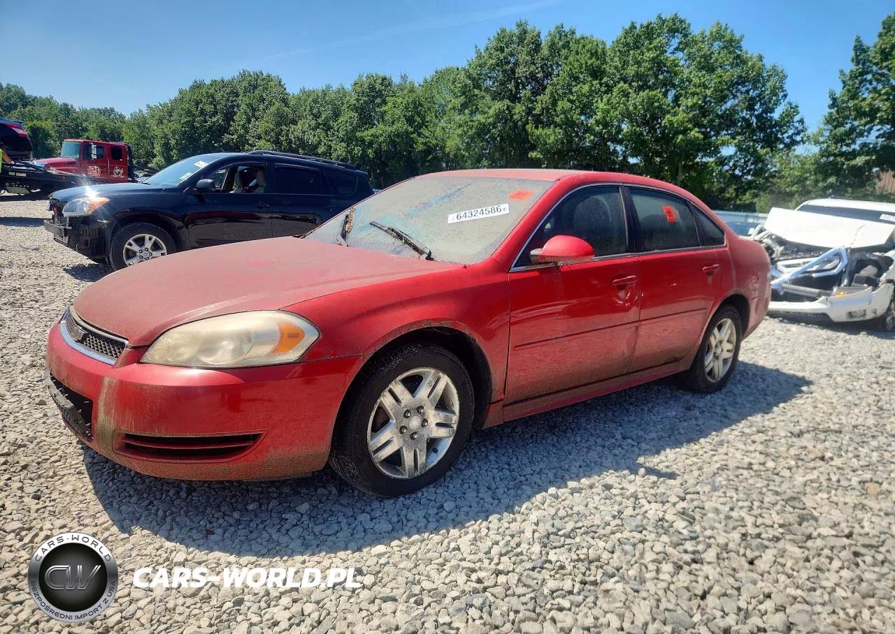 2012 Chevrolet Impala Lt – zdjęcie 1 z 12