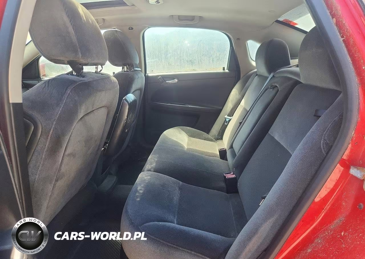 2012 Chevrolet Impala Lt VIN:2G1WG5E31C1220349 - 10